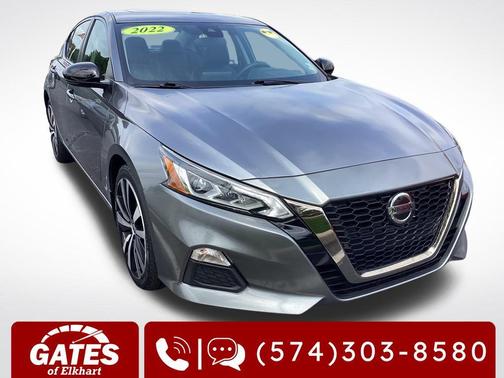 2021 Nissan Altima SR Intelligent AWD