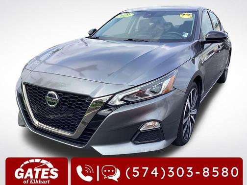 2021 Nissan Altima SR Intelligent AWD