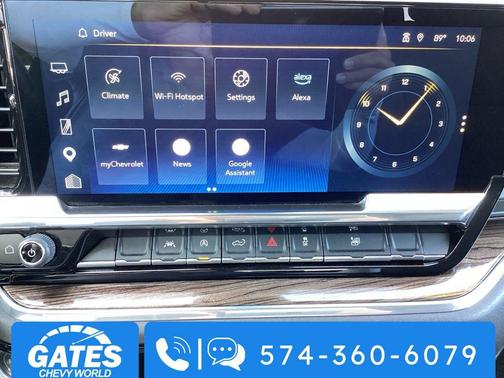 Sterling Gray Metallic 2025 Chevrolet Silverado 1500 LT