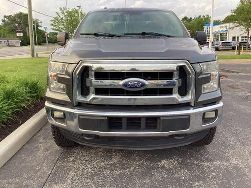 Magnetic Metallic 2015 Ford F-150 XLT