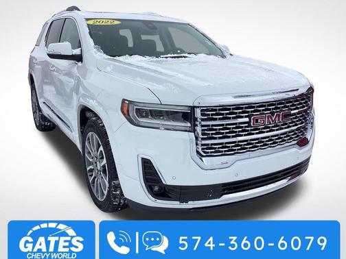 2022 GMC Acadia Denali