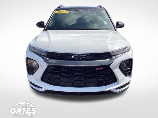 Summit White 2023 Chevrolet Trailblazer RS