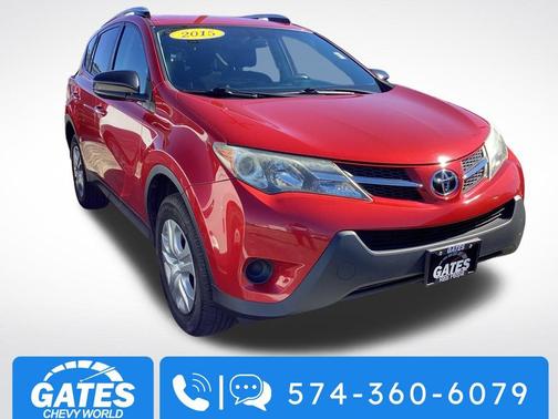 2015 Toyota RAV4 LE