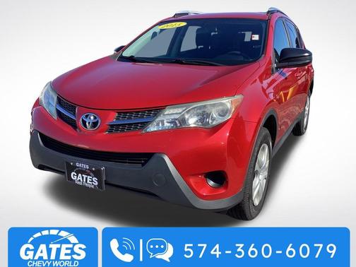 2015 Toyota RAV4 LE
