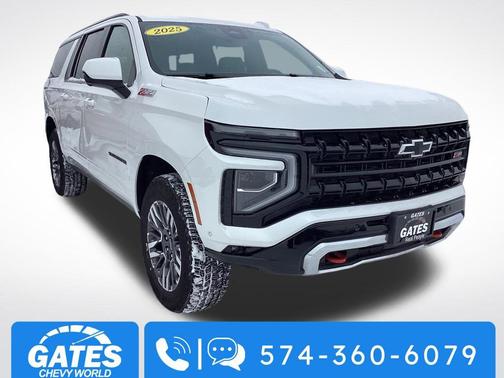 2025 Chevrolet Suburban 4WD Z71