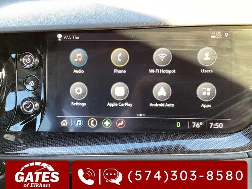 Moonstone Gray Metallic 2023 Buick Envision Preferred AWD