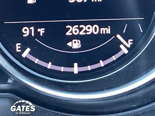 Jet Black Mica 2025 Mazda CX-5 2.5 S Preferred Package