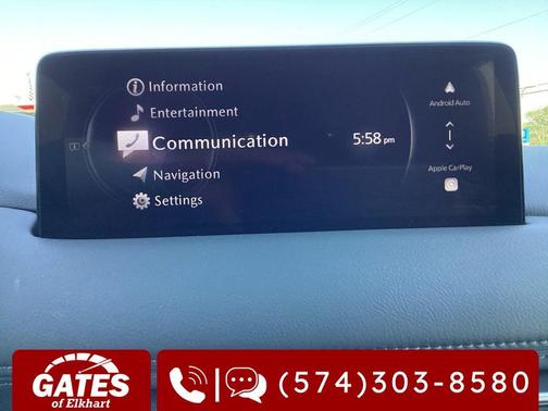 Jet Black Mica 2025 Mazda CX-5 2.5 S Preferred Package