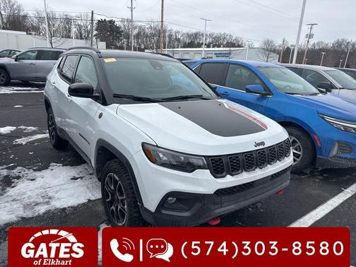 2025 Jeep Compass Trailhawk