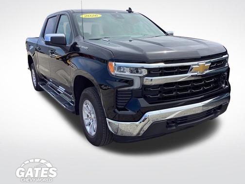 Black 2026 Chevrolet Silverado 1500 LT