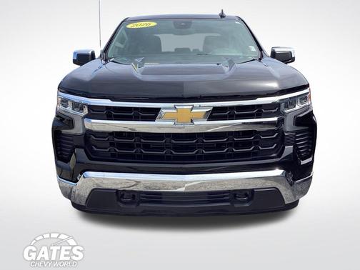 Black 2026 Chevrolet Silverado 1500 LT