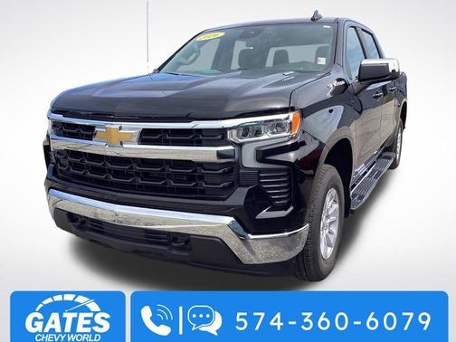 Black 2026 Chevrolet Silverado 1500 LT