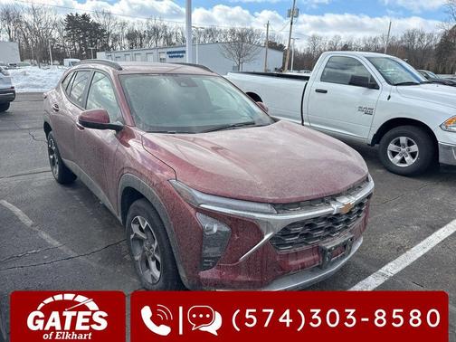 2025 Chevrolet Trax LT