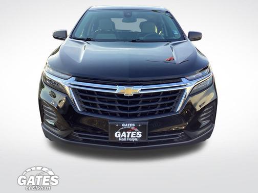 Mosaic Black Metallic 2024 Chevrolet Equinox LS