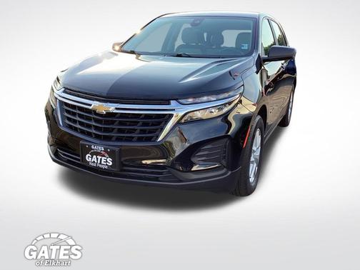 Mosaic Black Metallic 2024 Chevrolet Equinox LS