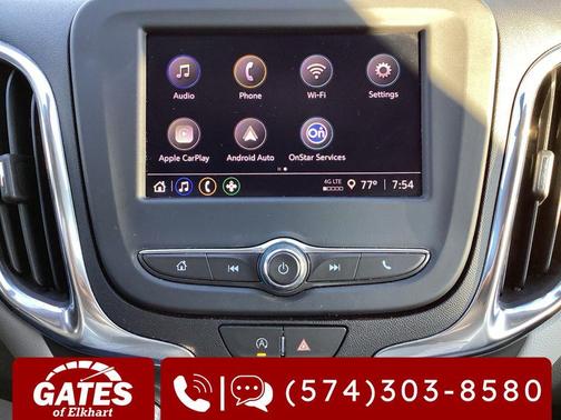 Mosaic Black Metallic 2024 Chevrolet Equinox LS