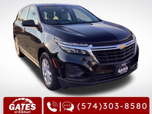 Mosaic Black Metallic 2024 Chevrolet Equinox LS