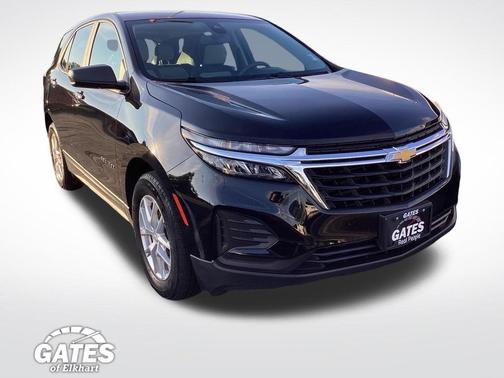 Mosaic Black Metallic 2024 Chevrolet Equinox LS