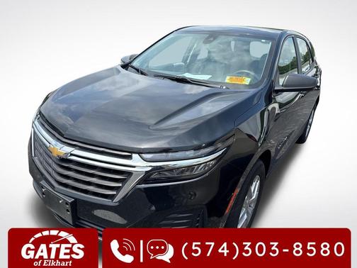 Mosaic Black Metallic 2024 Chevrolet Equinox LS