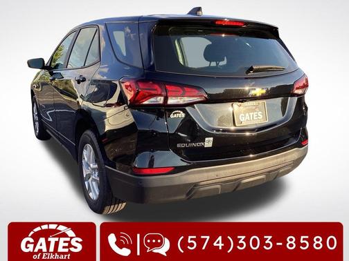 Mosaic Black Metallic 2024 Chevrolet Equinox LS