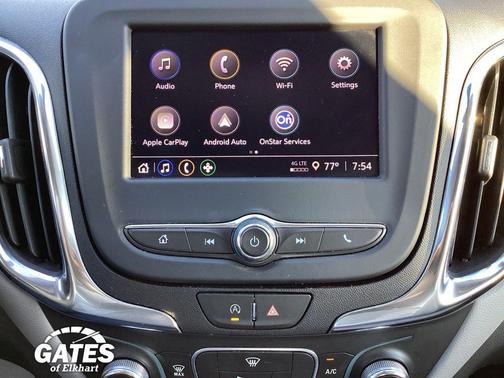 Mosaic Black Metallic 2024 Chevrolet Equinox LS