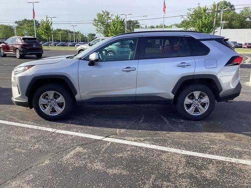 Silver Sky Metallic 2025 Toyota RAV4 XLE