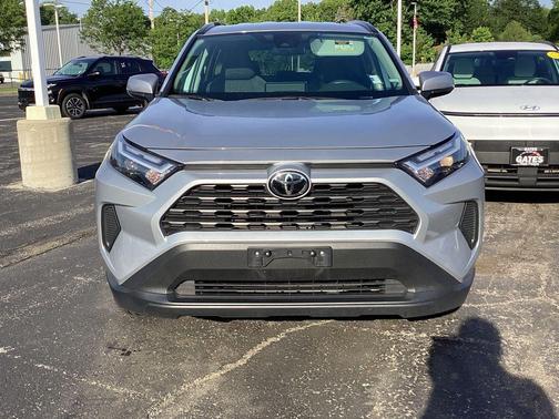 Silver Sky Metallic 2025 Toyota RAV4 XLE