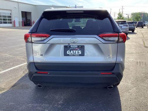 Silver Sky Metallic 2025 Toyota RAV4 XLE