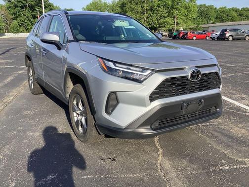 Silver Sky Metallic 2025 Toyota RAV4 XLE