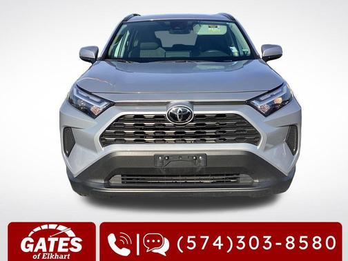 Silver Sky Metallic 2025 Toyota RAV4 XLE
