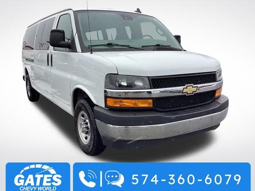 2024 Chevrolet Express 3500 RWD 3500 Extended Wheelbase LT