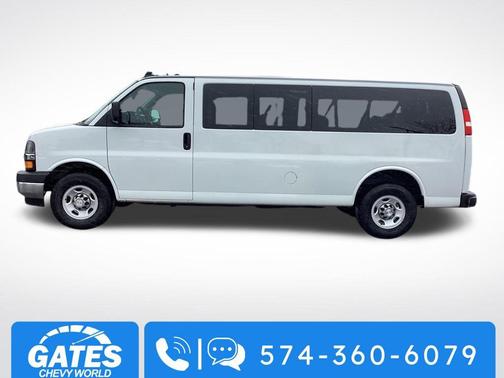 2024 Chevrolet Express 3500 RWD 3500 Extended Wheelbase LT