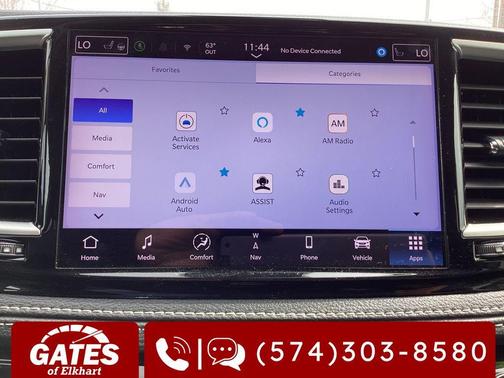 Bright White Clearcoat 2024 Chrysler Pacifica Hybrid Select