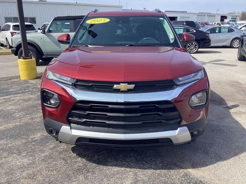 Crimson Metallic 2023 Chevrolet Trailblazer LT