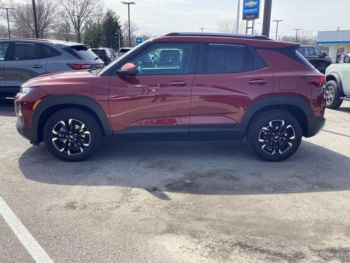 Crimson Metallic 2023 Chevrolet Trailblazer LT