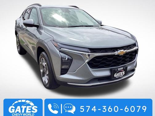 Sterling Gray Metallic 2025 Chevrolet Trax LT