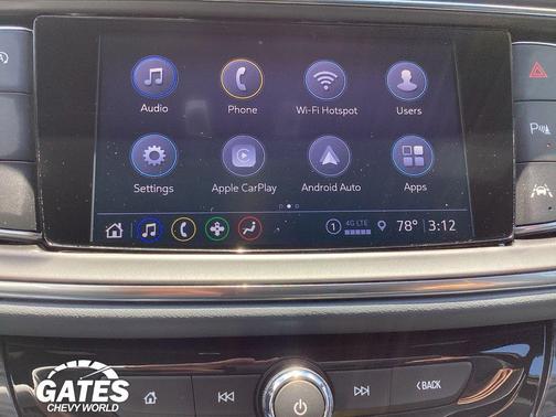 Ebony Twilight Metallic 2023 Buick Enclave Essence FWD