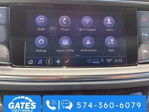 Ebony Twilight Metallic 2023 Buick Enclave Essence FWD