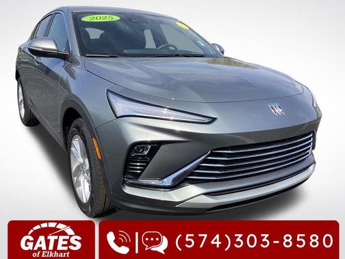 Moonstone Gray Metallic 2025 Buick Envista Preferred FWD