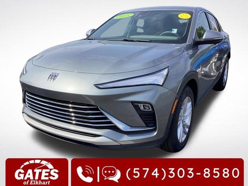 Moonstone Gray Metallic 2025 Buick Envista Preferred FWD