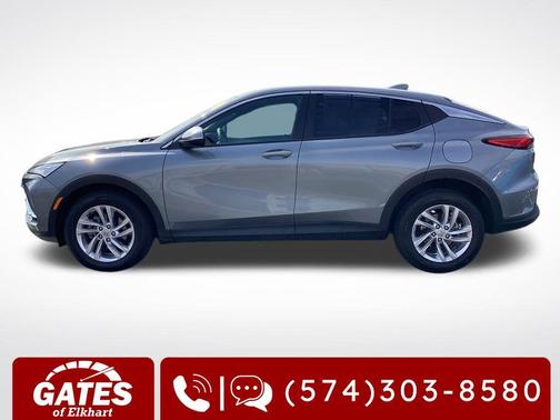 Moonstone Gray Metallic 2025 Buick Envista Preferred FWD
