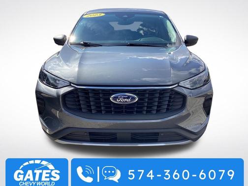 Carbonized Gray Metallic 2023 Ford Escape Active