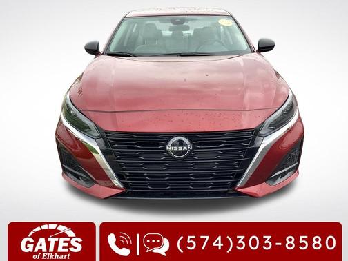 Scarlet Ember 2025 Nissan Altima 2.5 SV