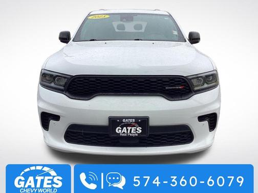 White Knuckle Clearcoat 2025 Dodge Durango GT Plus