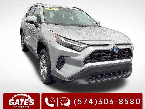 2024 Toyota RAV4 Hybrid XLE
