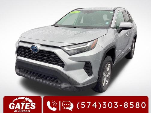 2024 Toyota RAV4 Hybrid XLE