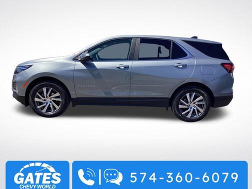 Sterling Gray Metallic 2024 Chevrolet Equinox 1LT
