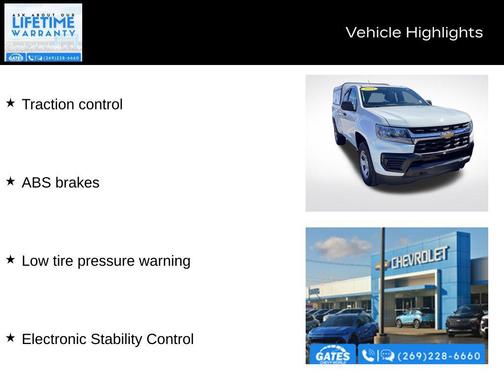 2022 Chevrolet Colorado WT