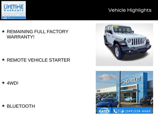 2022 Jeep Wrangler Unlimited Sport