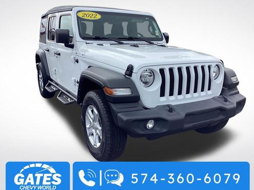 2022 Jeep Wrangler Unlimited Sport